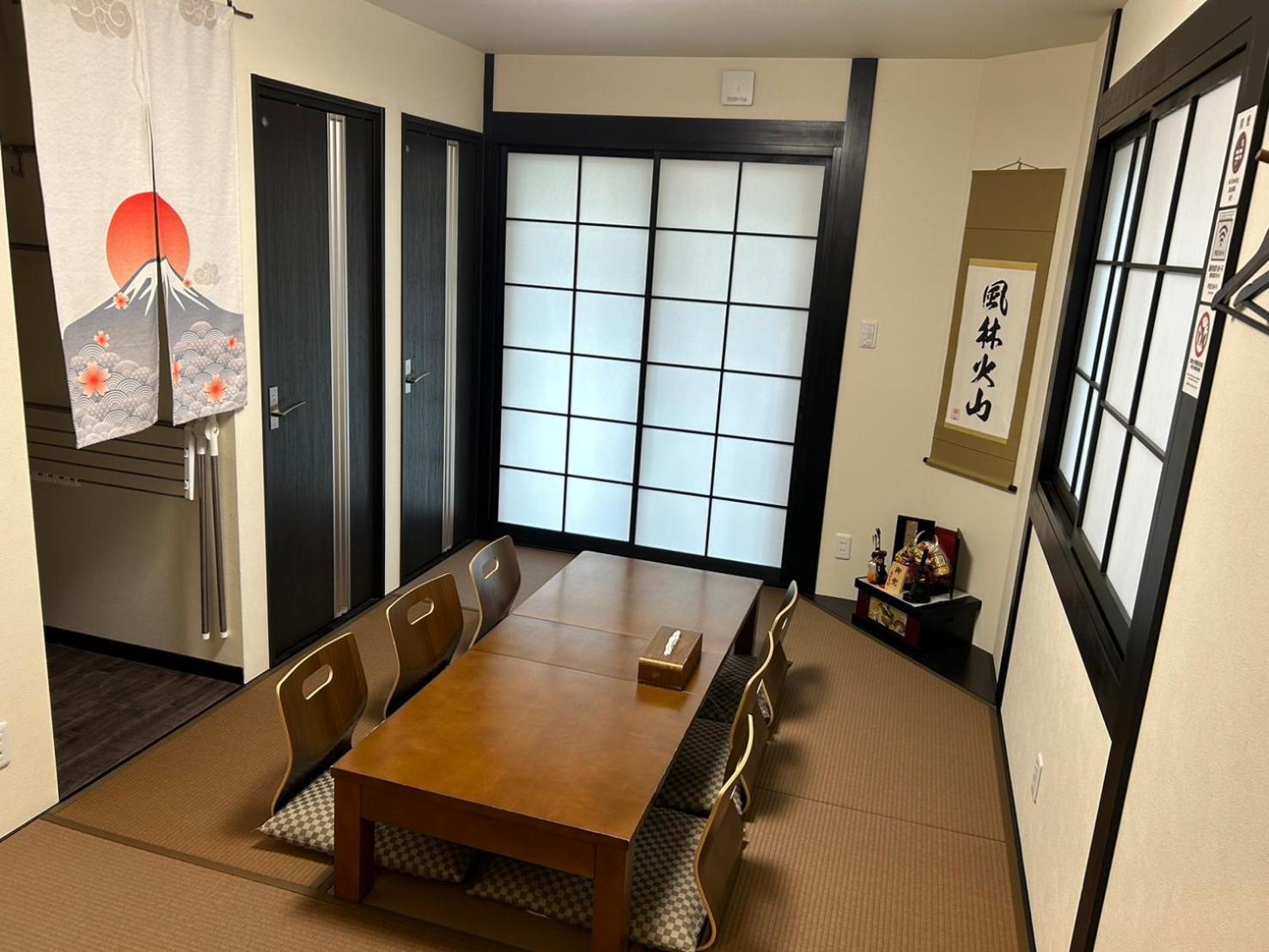 Holiday Home Furinkazan 風林火山 Fujikawaguchiko Εξωτερικό φωτογραφία
